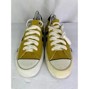 PRO-Keds Royal Plus Suede Sneakers Mustard Yellow Size 8.5